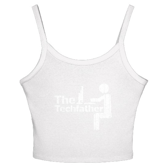 Computer science dad Women's Spaghetti Strap Tank Top