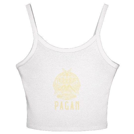 Pagan print | Wiccan graphic & Pagan Gifts Women's Spaghetti Strap Tank Top