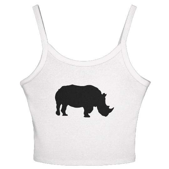 Rhinoceros Women's Spaghetti Strap Tank Top