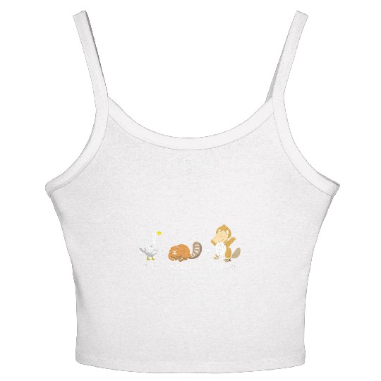 Platypus Women's Spaghetti Strap Tank Top