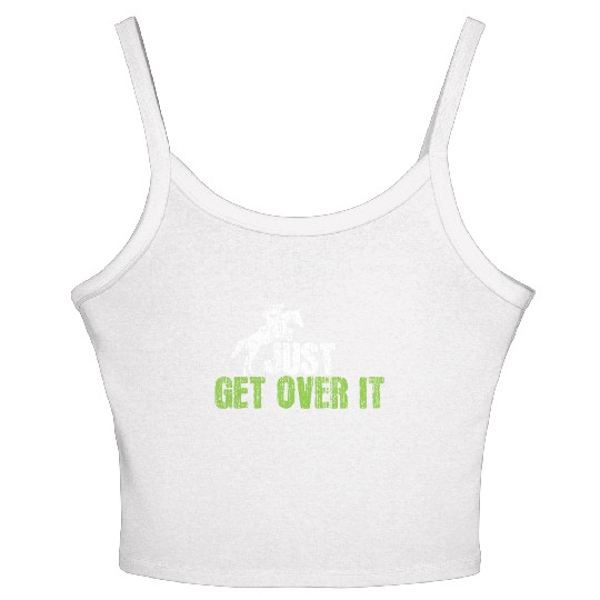 Equestrian Horse Show Women's Spaghetti Strap Tank Top