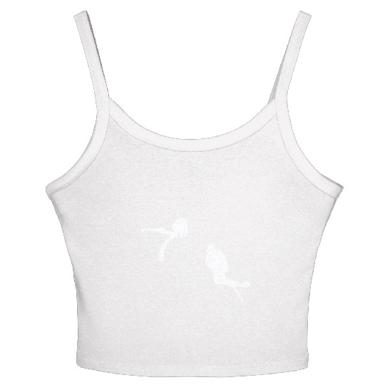 Diver Diving Snorkeling Swimming Goggles Sea Life Women's Spaghetti Strap Tank Top