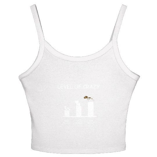 German Shorthair Pointer Gift GSP Funny Women's Spaghetti Strap Tank Top