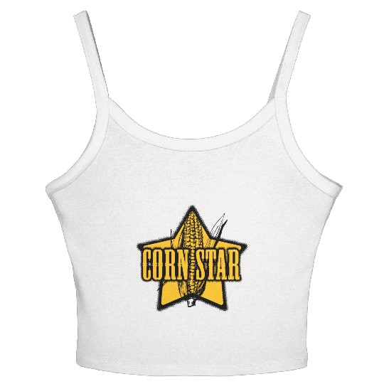 CORN STAR Farmer Women's Spaghetti Strap Tank Top