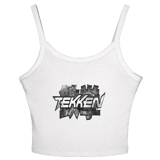 Tekken - Video Game Women's Spaghetti Strap Tank Top