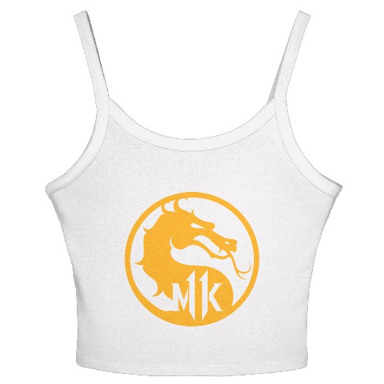 Mortal Kombat - Video Game Women's Spaghetti Strap Tank Top