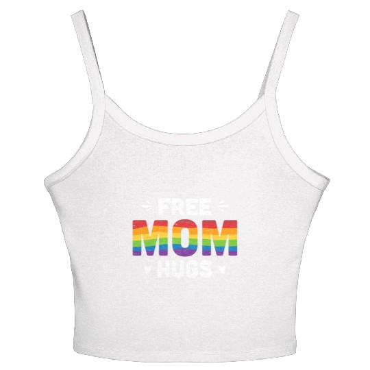 Free Mom Hugs Women's Spaghetti Strap Tank Top