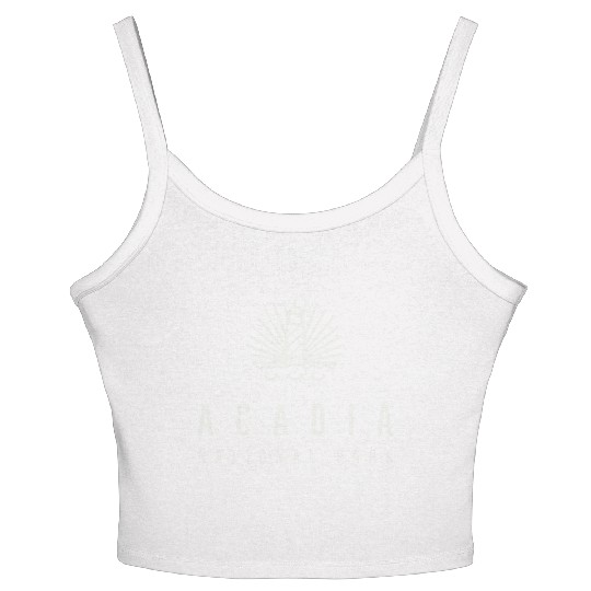 Acadia National Park Women's Spaghetti Strap Tank Top