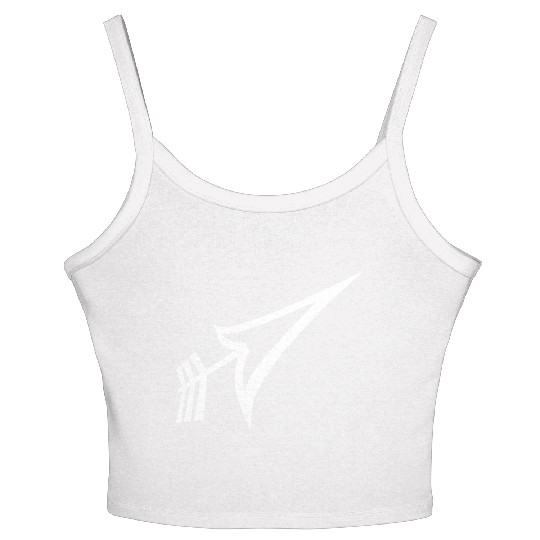 3D Arrow Women's Spaghetti Strap Tank Top