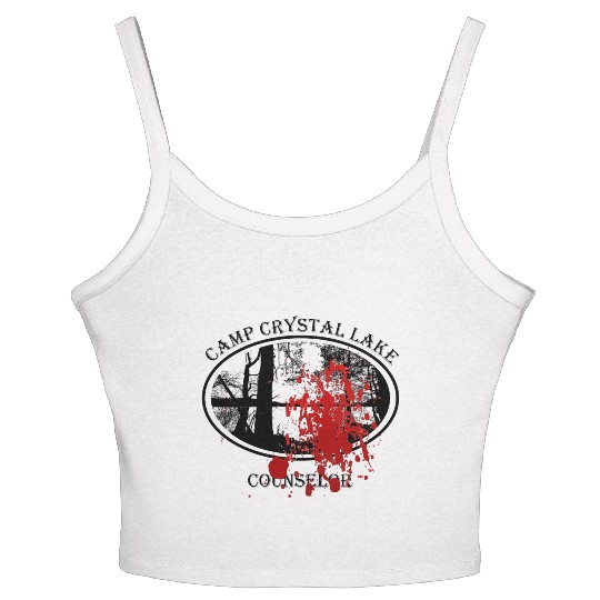 Crystal Lake Counselor Women's Spaghetti Strap Tank Top