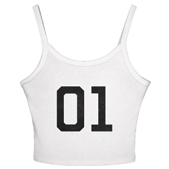 01 General Lee Women's Spaghetti Strap Tank Top