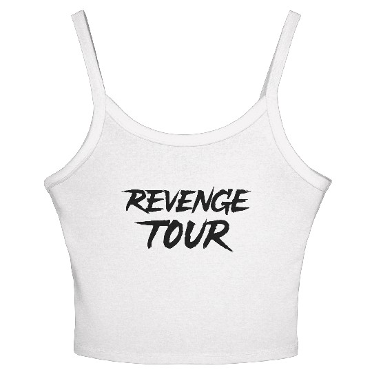 Revenge Tour Women's Spaghetti Strap Tank Top