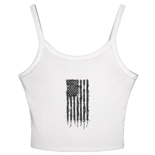 National Flag Series: USSF Special Forces Women's Spaghetti Strap Tank Top