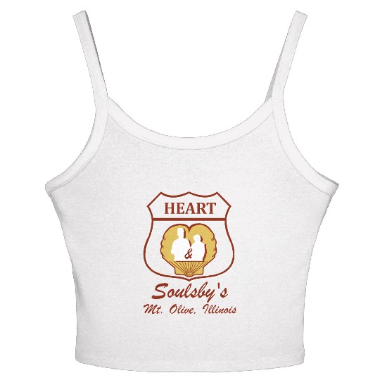 Heart and Soulsby Route 66 Women's Spaghetti Strap Tank Top