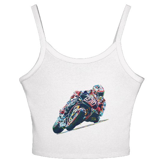 Marc Marquez MM93 - Ant Man Women's Spaghetti Strap Tank Top