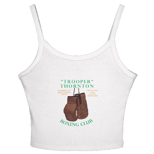 Trooper Thornton Boxing Club Women's Spaghetti Strap Tank Top