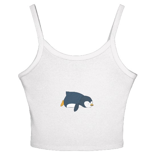 penguin Women's Spaghetti Strap Tank Top