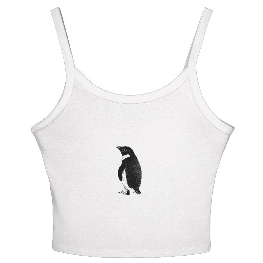 penguin Women's Spaghetti Strap Tank Top