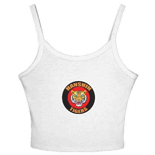 Hanshin Tigers Women's Spaghetti Strap Tank Top