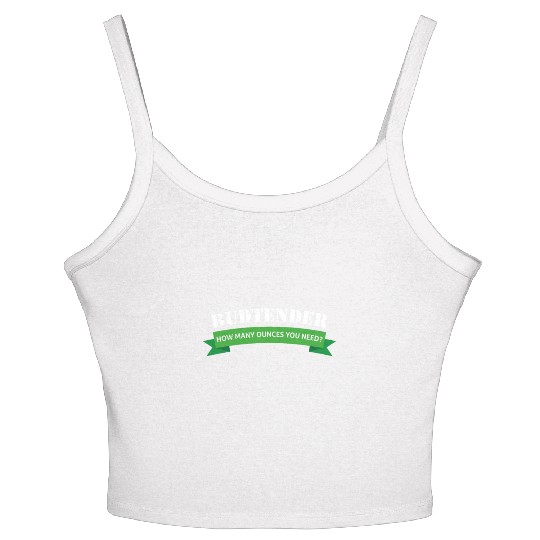 Budtender Design Hemp Dispensary Medical Marijuana Women's Spaghetti Strap Tank Top