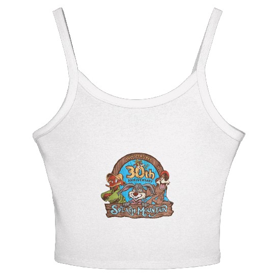splash mountain Women's Spaghetti Strap Tank Top
