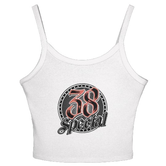 38 Special Women's Spaghetti Strap Tank Top