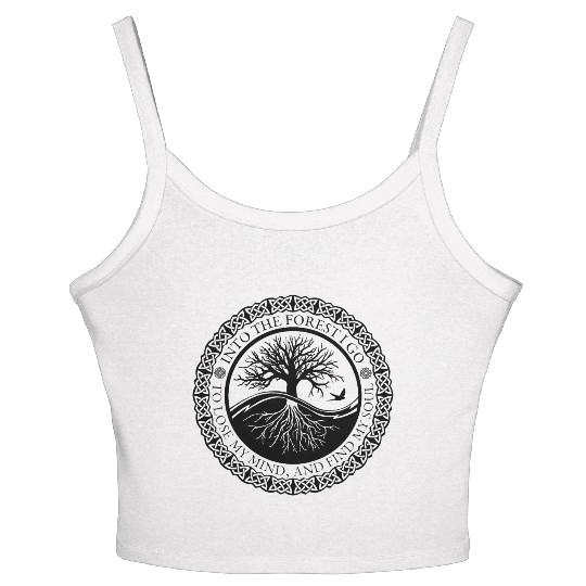 Tree Of Life Women's Spaghetti Strap Tank Top