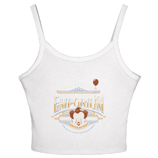 The Pennywise Madness & Mayhem Emporium Women's Spaghetti Strap Tank Top