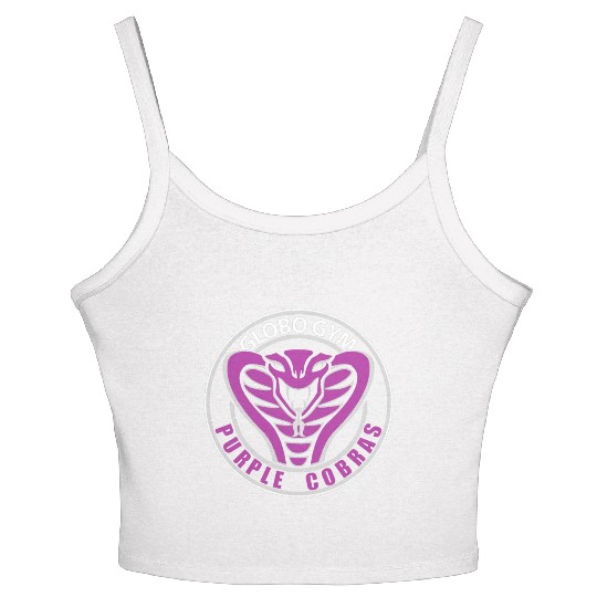 globo gym costume Women's Spaghetti Strap Tank Top
