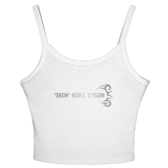 Iron Mike Tyson Boxing fan Women's Spaghetti Strap Tank Top
