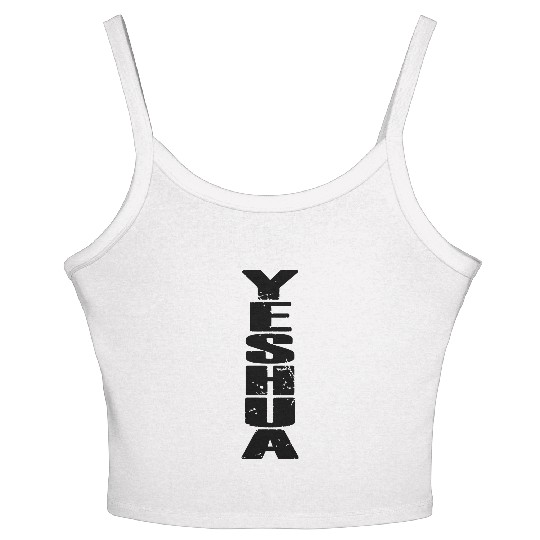 Yeshua Women's Spaghetti Strap Tank Top