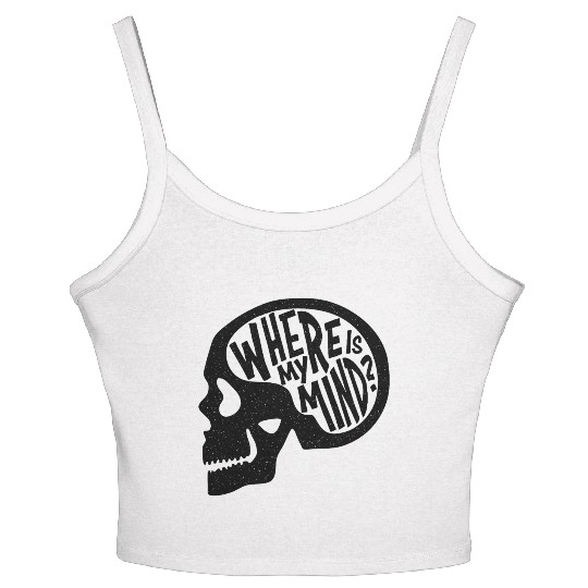 Where is my Mind - Fight Club Women's Spaghetti Strap Tank Top