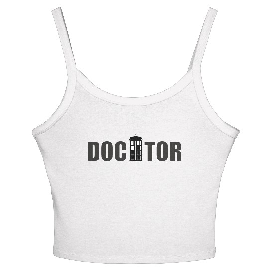 DOCTOR WHO Women's Spaghetti Strap Tank Top