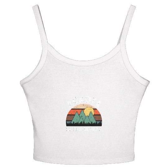 Acadia National Park Gift Women's Spaghetti Strap Tank Top