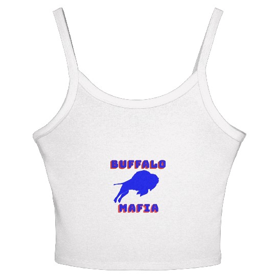 Bills Mafia Women's Spaghetti Strap Tank Top Makes A Great Gift For Buffalo Spo