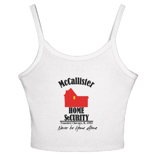 McCallister Home Security - Home Alone Gift Women's Spaghetti Strap Tank Top