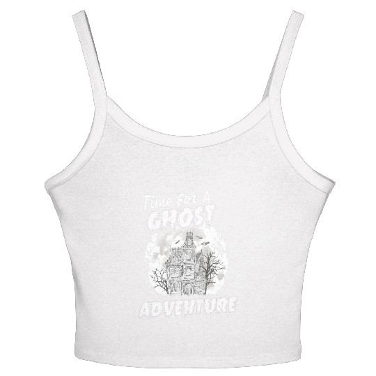 Ghost Adventures Ghost Hunting Time Women's Spaghetti Strap Tank Top