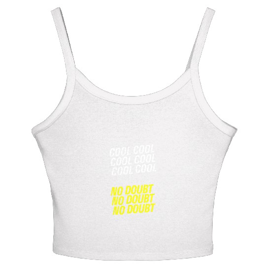 Brooklyn Nine Nine - Cool Cool Cool Women's Spaghetti Strap Tank Top