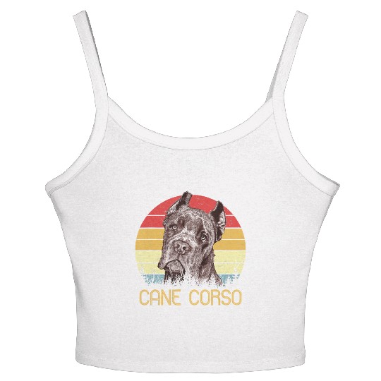 cane corso - cane corso gift Women's Spaghetti Strap Tank Top