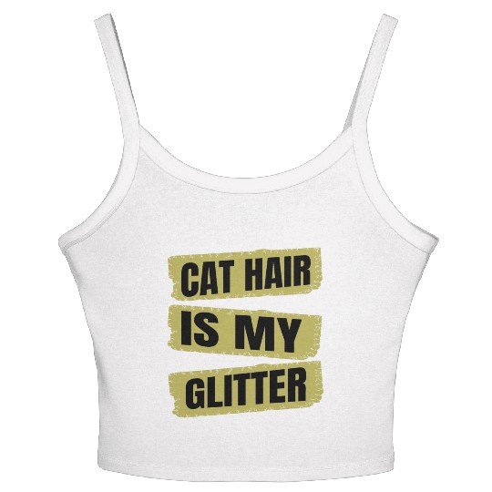 funny cat funny sayings play cat mom cat face Women's Spaghetti Strap Tank Top