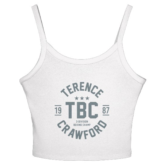 TBC Terence Crawford Women's Spaghetti Strap Tank Top