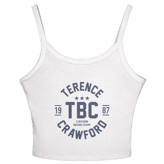 Terence Crawford Women's Spaghetti Strap Tank Top