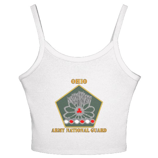 Army Ohio Army National Guard DUI Women's Spaghetti Strap Tank Top