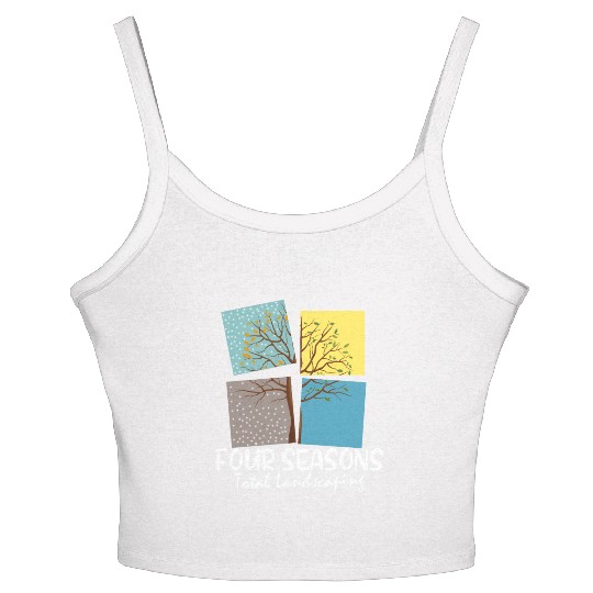 FOUR SEASONS TOTAL LANDSCAPING Women's Spaghetti Strap Tank Top