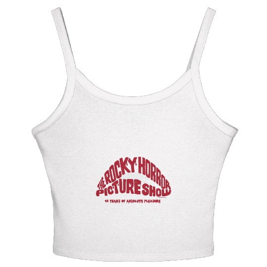 The Rocky Horror Picture Show 45 Years Of Absolute Women's Spaghetti Strap Tank Top