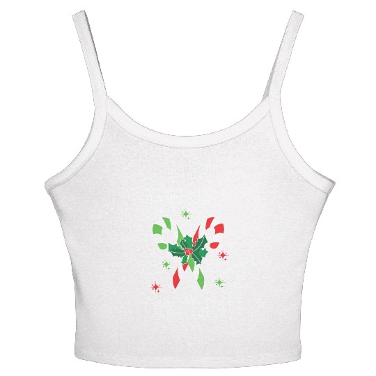 Its Not Going to Lick Itself Xmas Women's Spaghetti Strap Tank Top