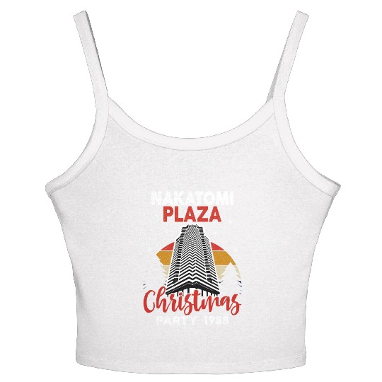 NAKATOMI PLAZA Women's Spaghetti Strap Tank Top