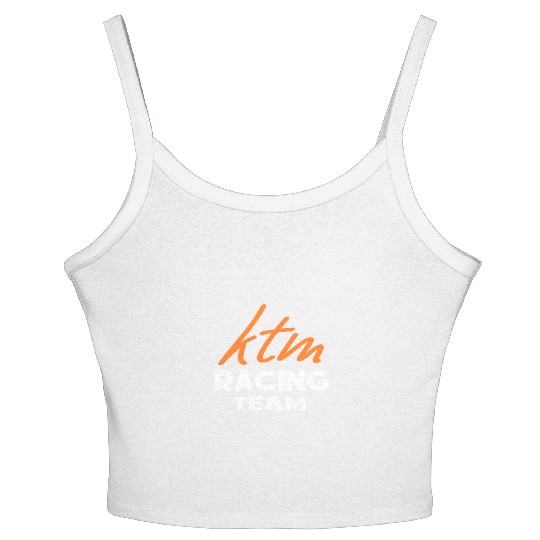 Ktm Racing Team Women's Spaghetti Strap Tank Top