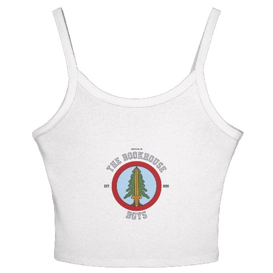 Twin Peaks The Bookhouse Boys Est 1990 Logo Women's Spaghetti Strap Tank Top
