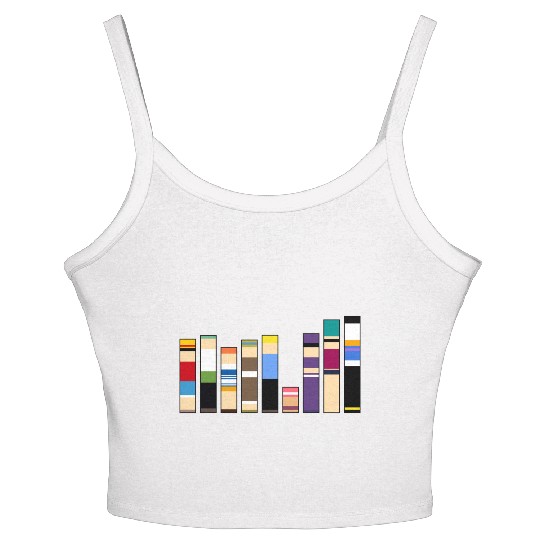 Anime Luffy Zoro Nami Straw Hat Colour Palette Women's Spaghetti Strap Tank Top